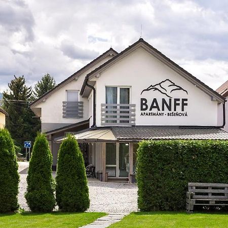 Apartmany Banff Bešeňová المظهر الخارجي الصورة