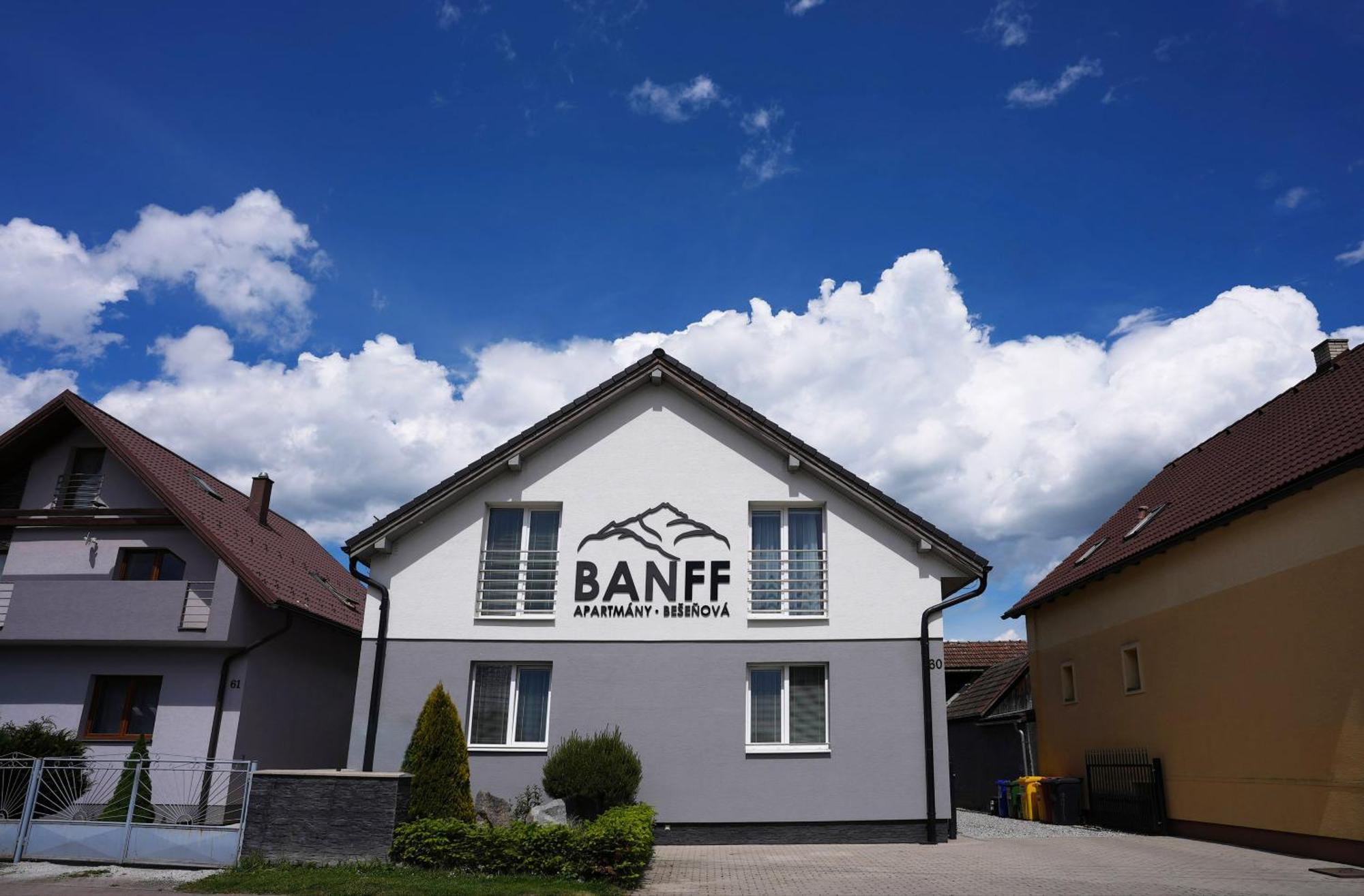 Apartmany Banff Bešeňová المظهر الخارجي الصورة