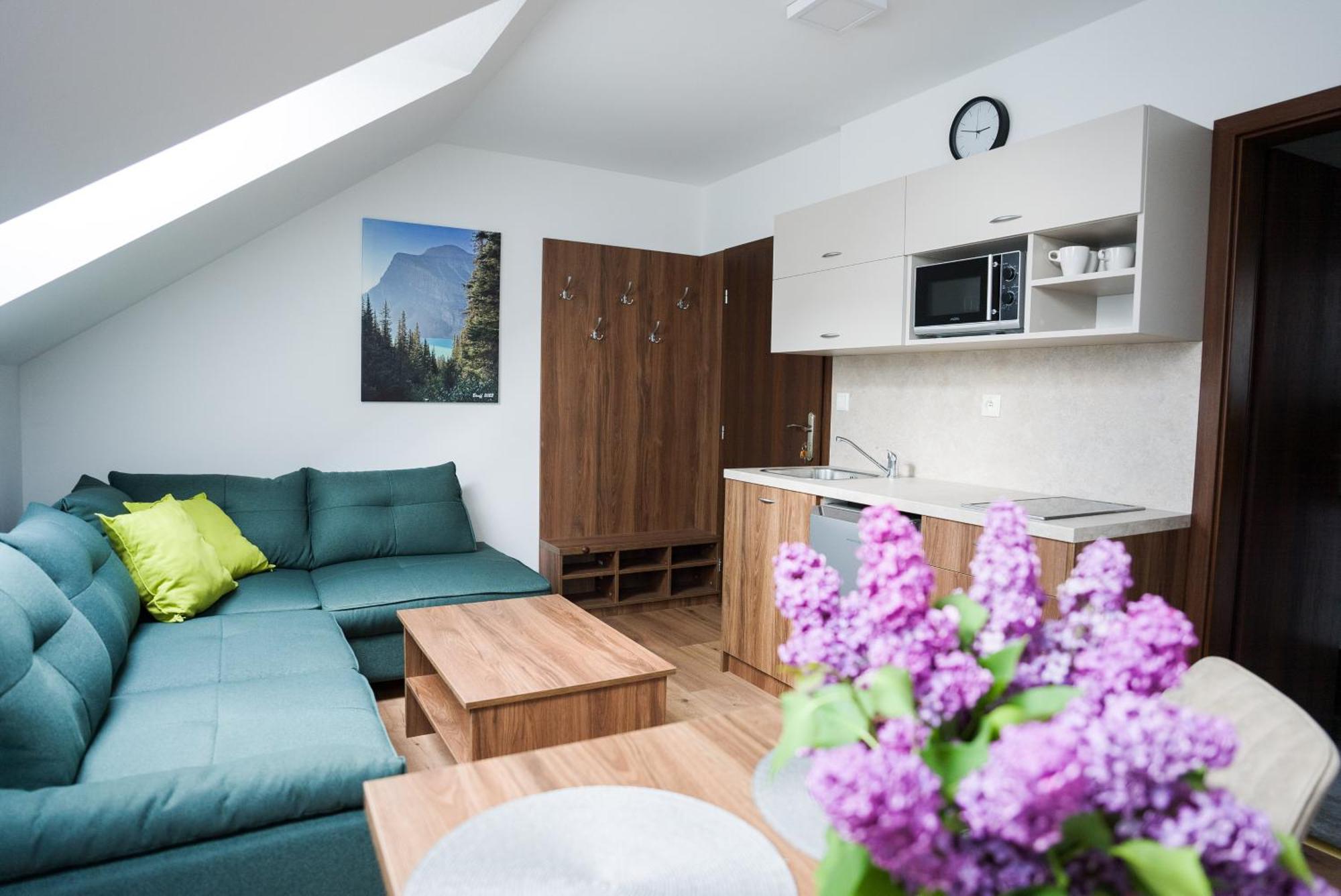 Apartmany Banff Bešeňová المظهر الخارجي الصورة