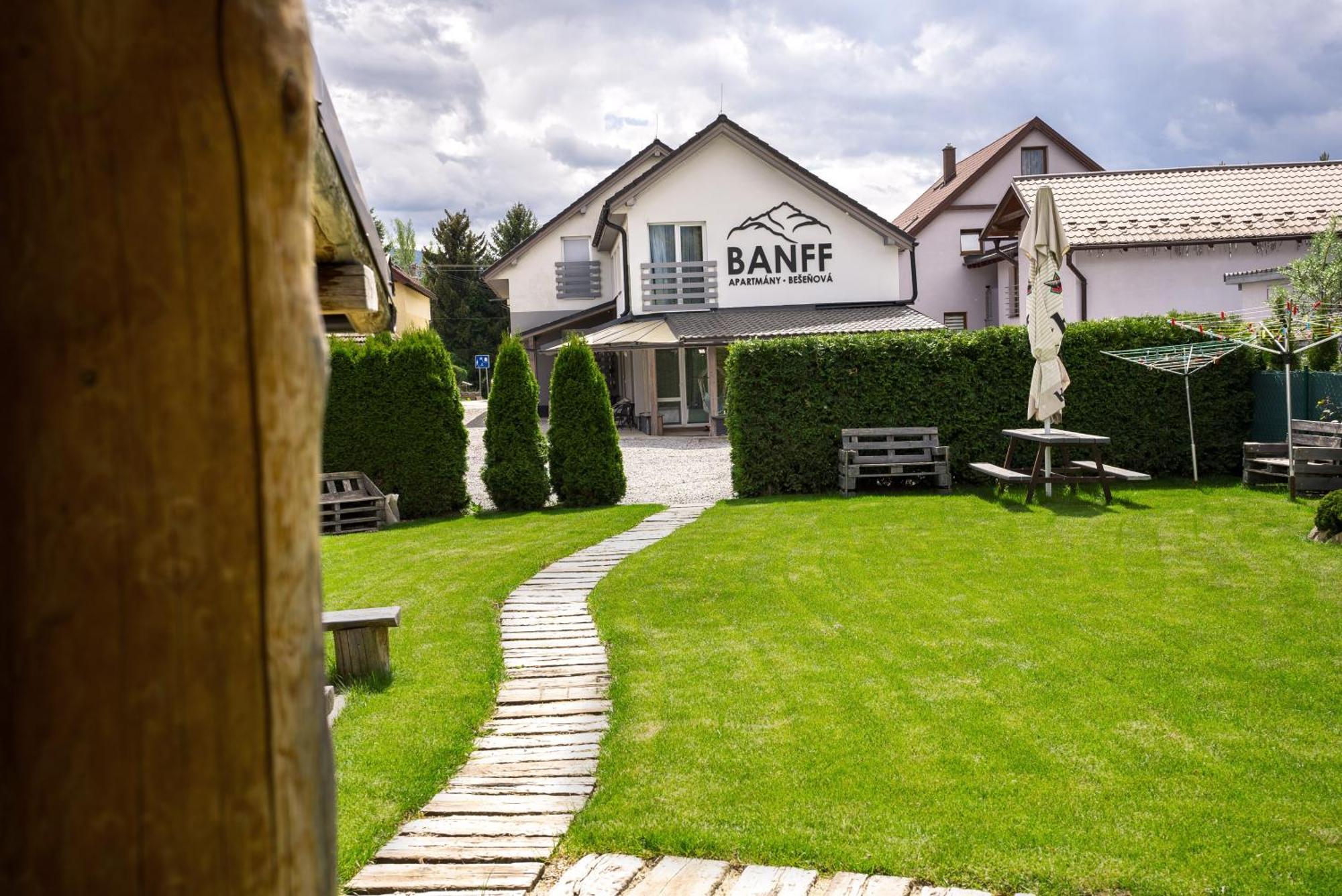 Apartmany Banff Bešeňová المظهر الخارجي الصورة
